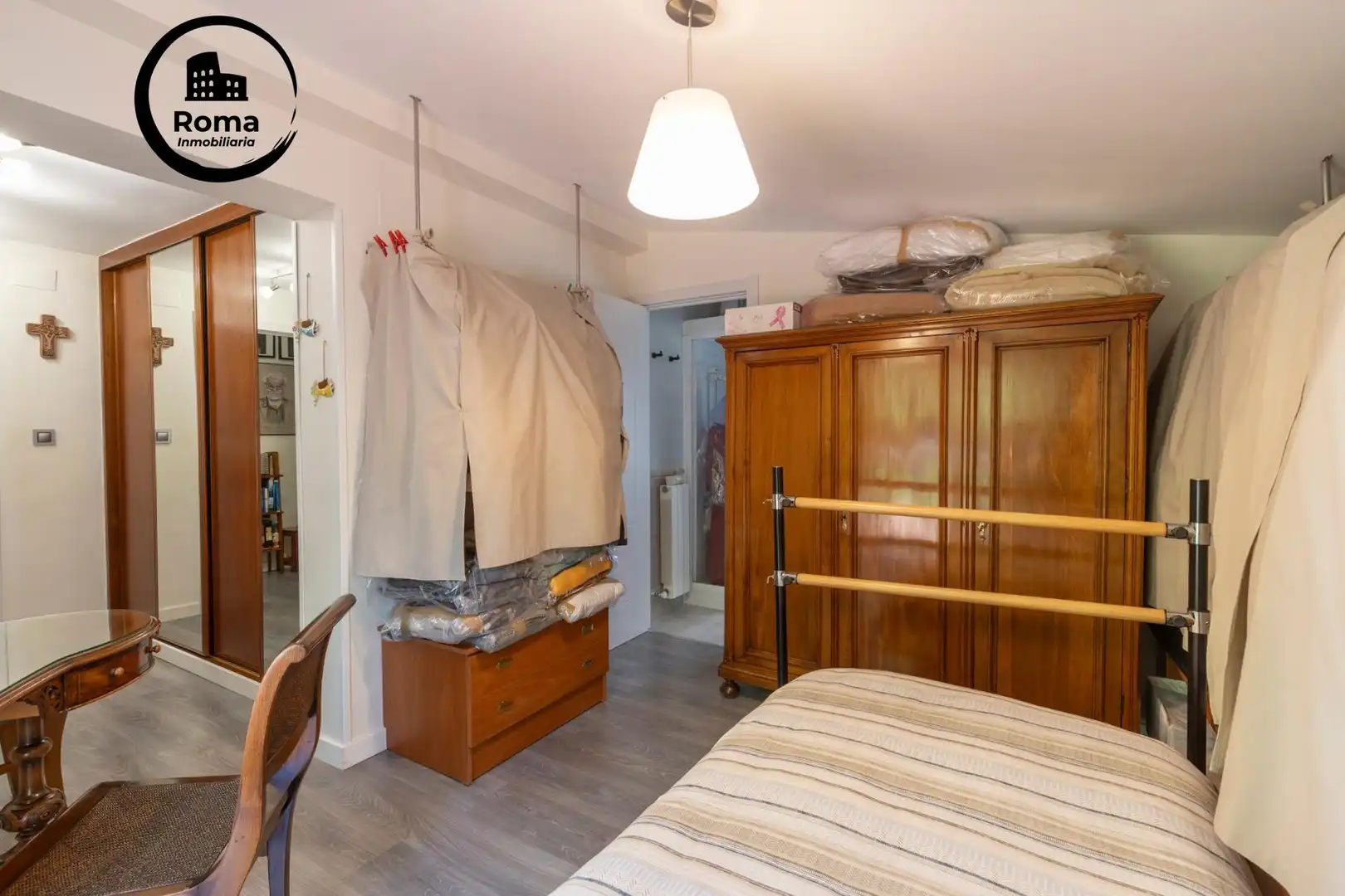 Habitación de Casa o chalet en venta en Albolote con Aire acondicionado, Calefacción y Jardín privado