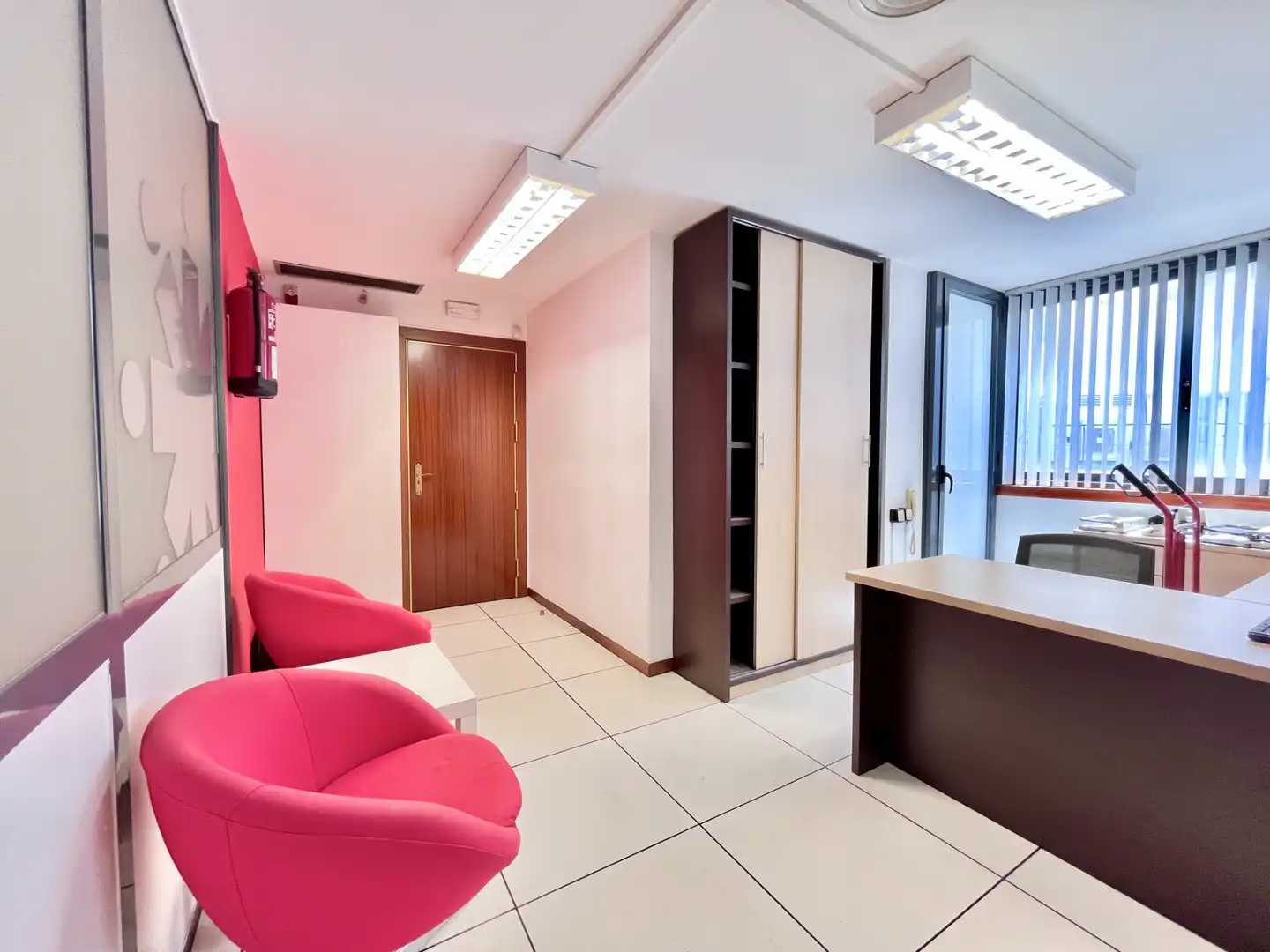 Büro zur Miete in Barcelona mit Klimaanlage und Heizung