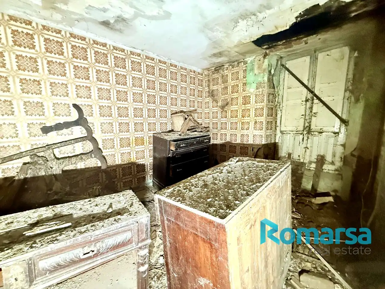 Cocina de Casa adosada en venta en Ávila con Jardín privado