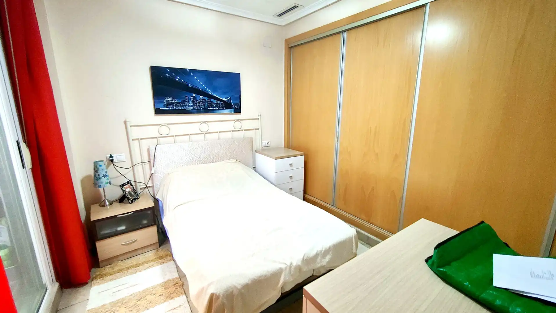 Habitación de Piso en venta en Santa Pola con Aire acondicionado, Calefacción y Trastero