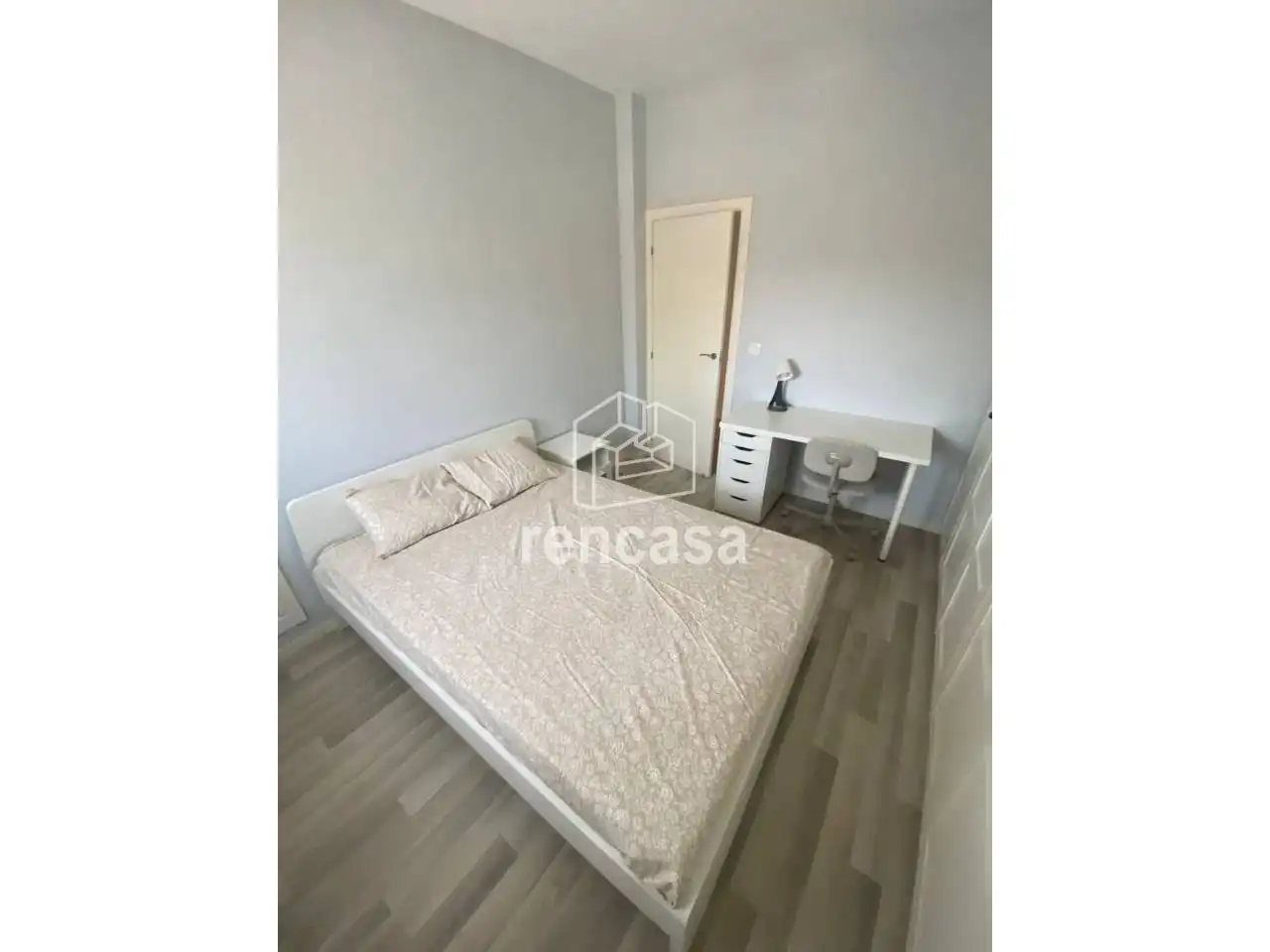 Bedroom of Houses for rent in Lleida  with Heating, Private garden and Parquet flooring