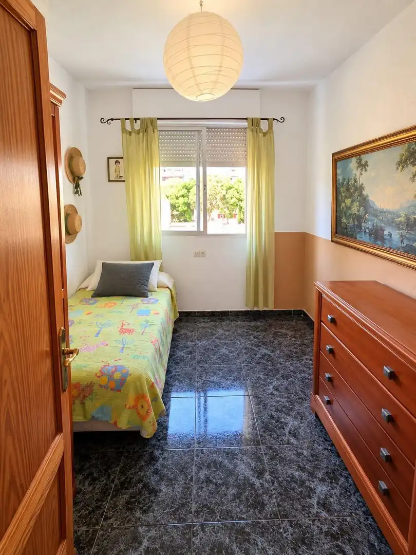 Bedroom of Flat for sale in Llevant