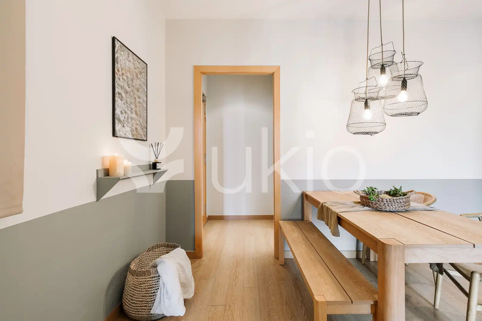 Apartamento con terraza en alquiler en Carrer de Villarroel, imagen 9