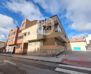 Exterior view of Flat to rent in Burgos Capital  with Heating and Furnished