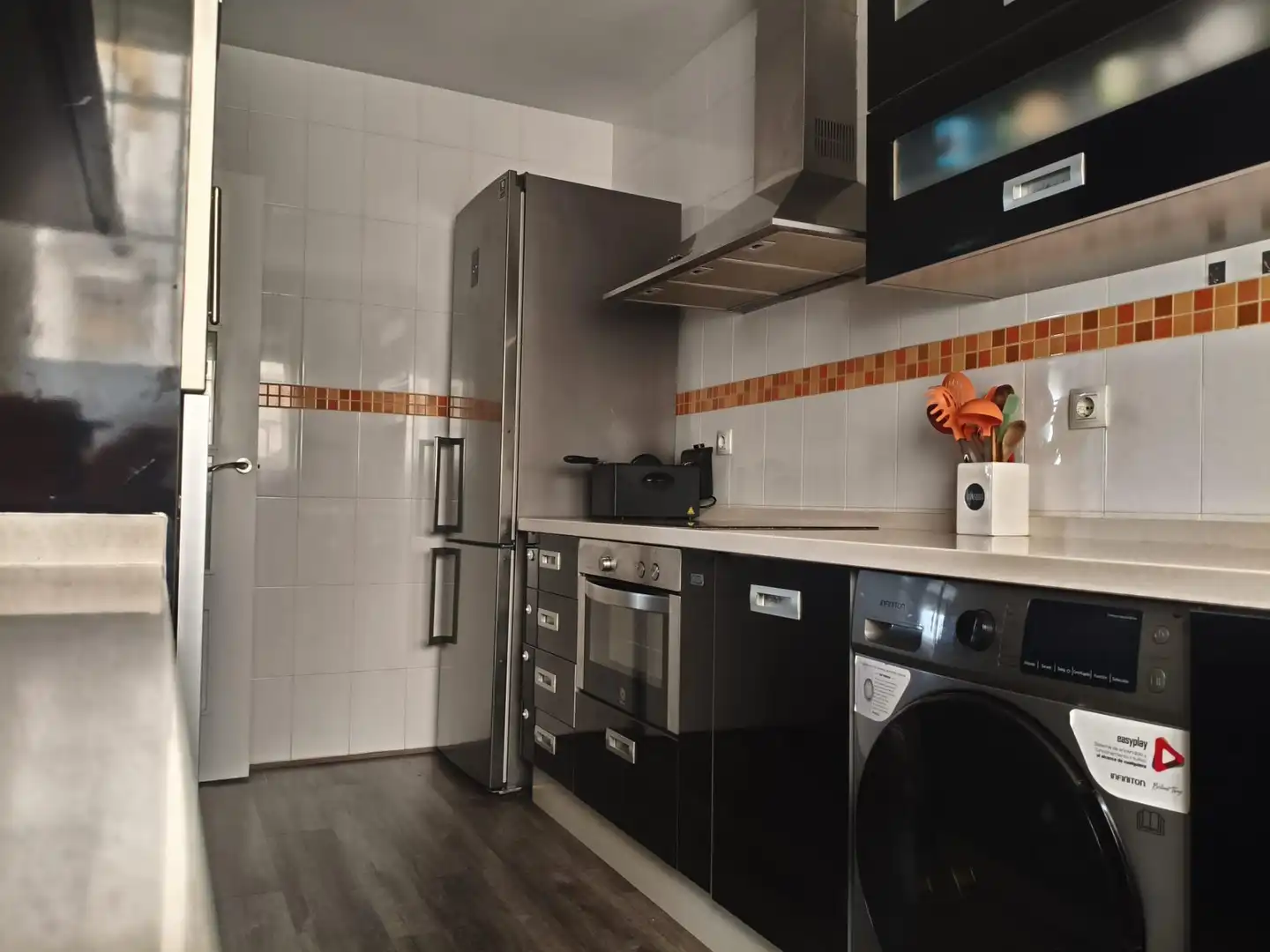 Küche von Wohnung zum Verkauf in Ayamonte mit Terrasse