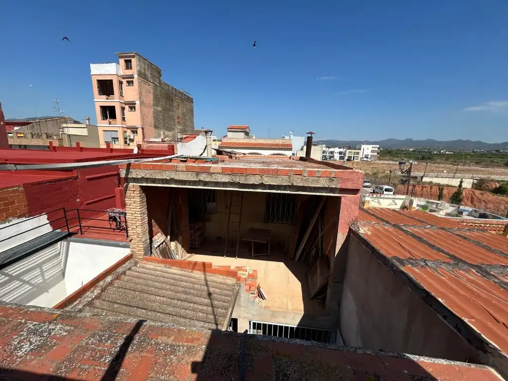 Vista exterior de Casa o xalet en venda en Rafelbuñol / Rafelbunyol