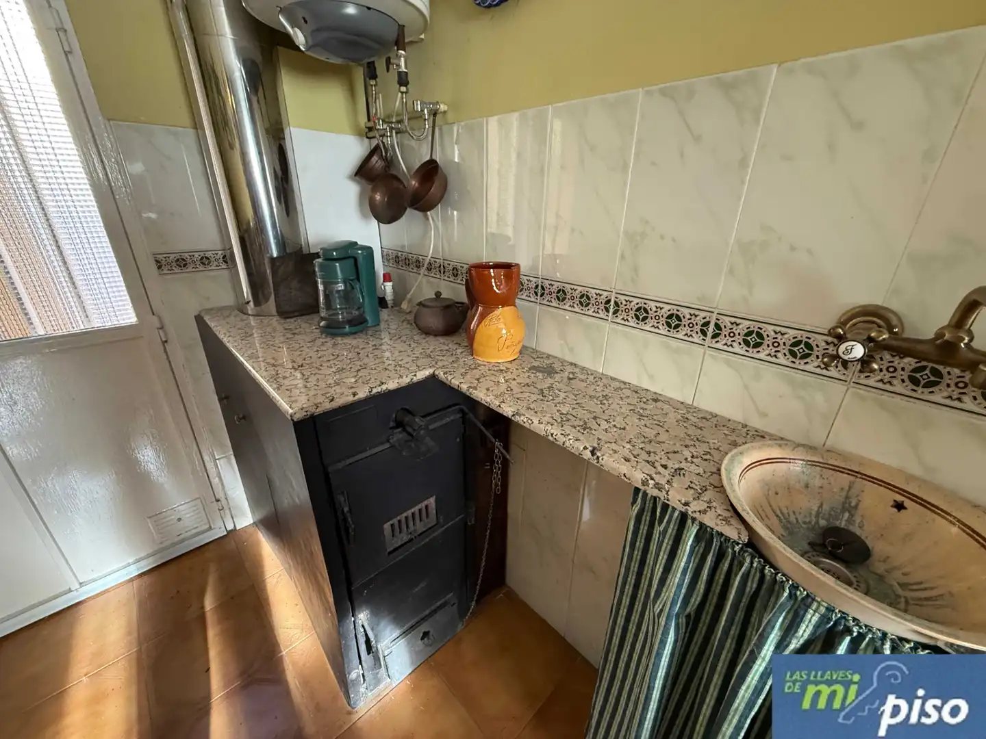 Cocina de Casa o chalet en venta en Valladolid con Calefacción, Jardín privado y Terraza
