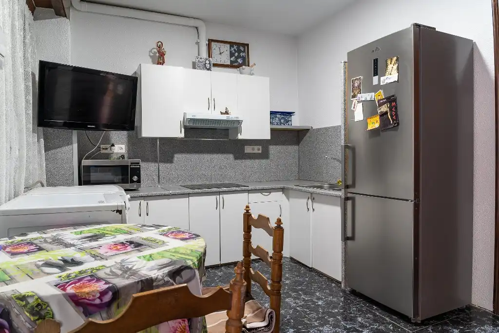 Cocina de Casa o chalet en venta en Ibi con Amueblado
