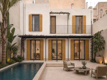 Casa aparellada en venda a Llevant