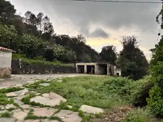 Vista exterior de Finca rústica en venta en Palol de Revardit con Jardín privado, Terraza y Trastero