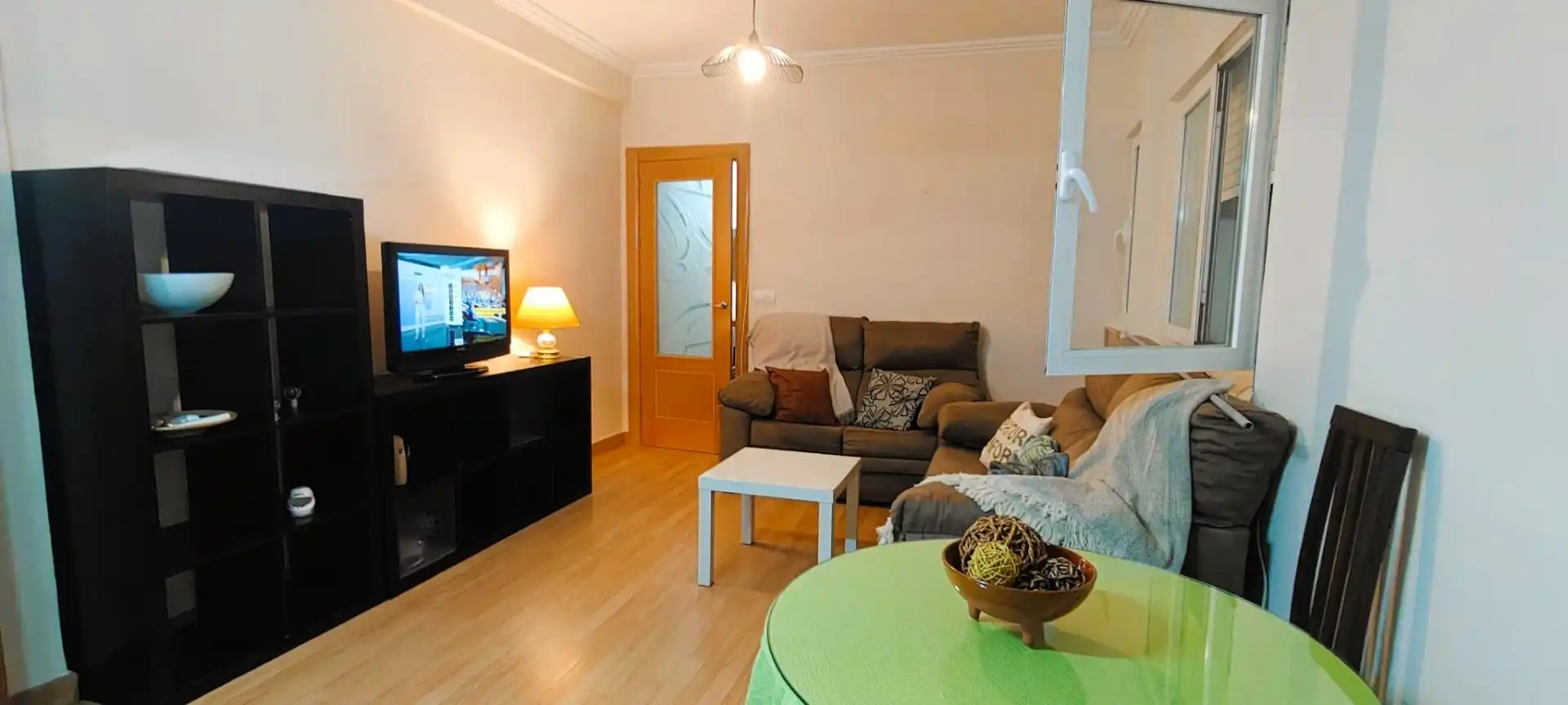 Sala de estar de Piso de alquiler en Beiro