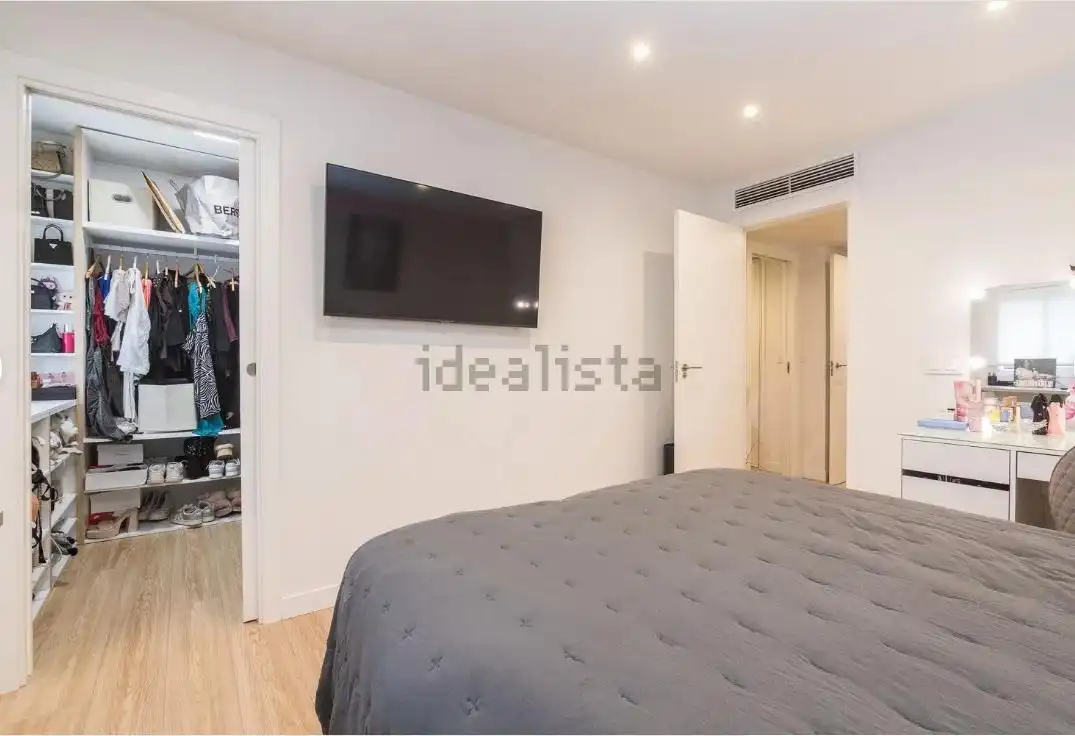 Bedroom of Flat for sale in Alicante / Alacant  with Air Conditioner, Heating and Storage room