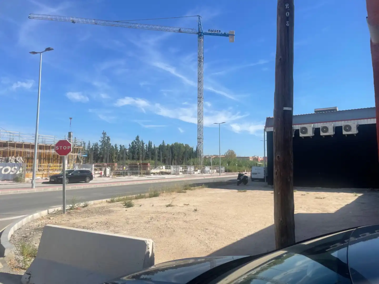Fabrik Grundstücke zur Miete in Murcia