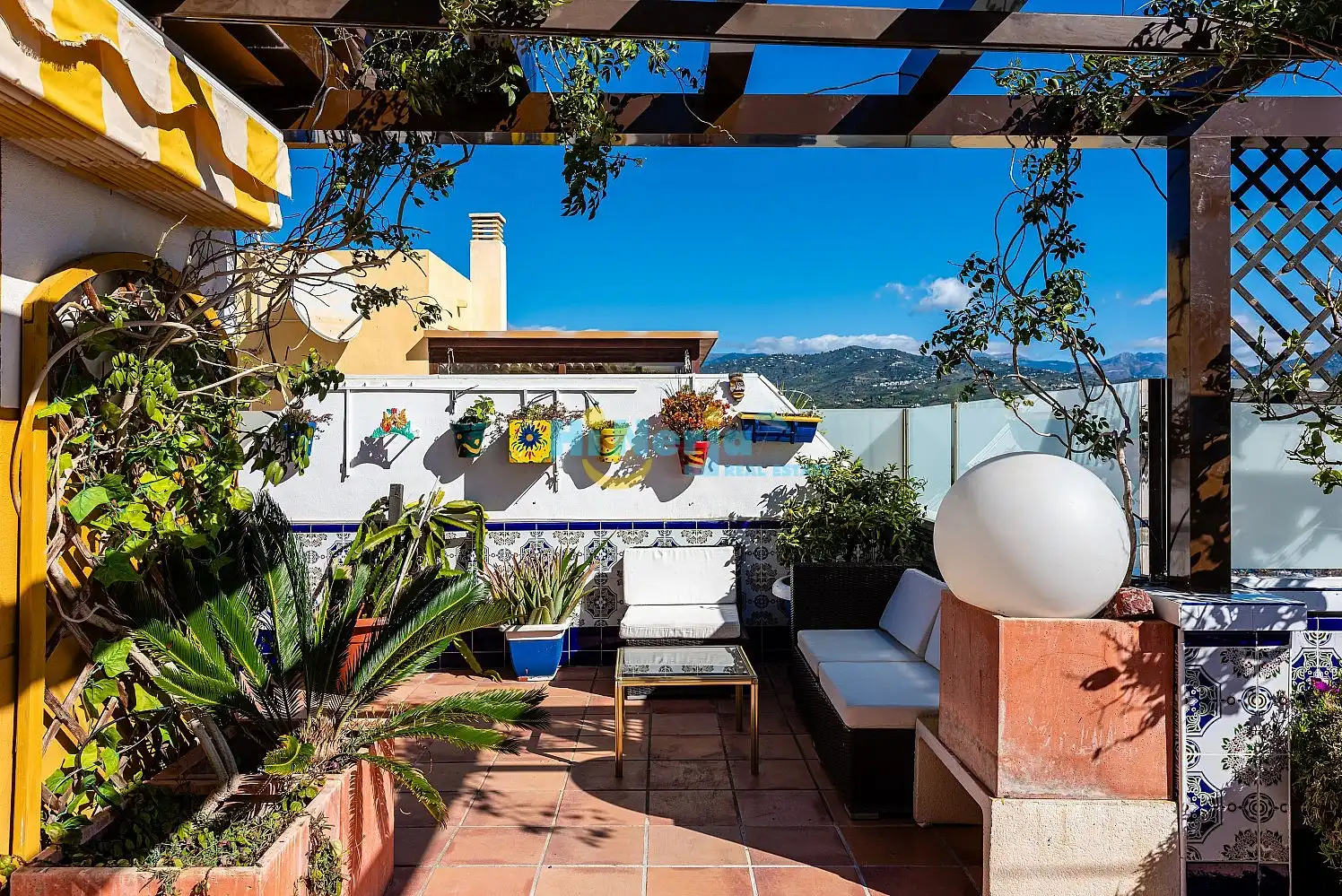 Terrassa de Àtic en venda en Vélez-Málaga amb Aire condicionat, Calefacció i Jardí privat
