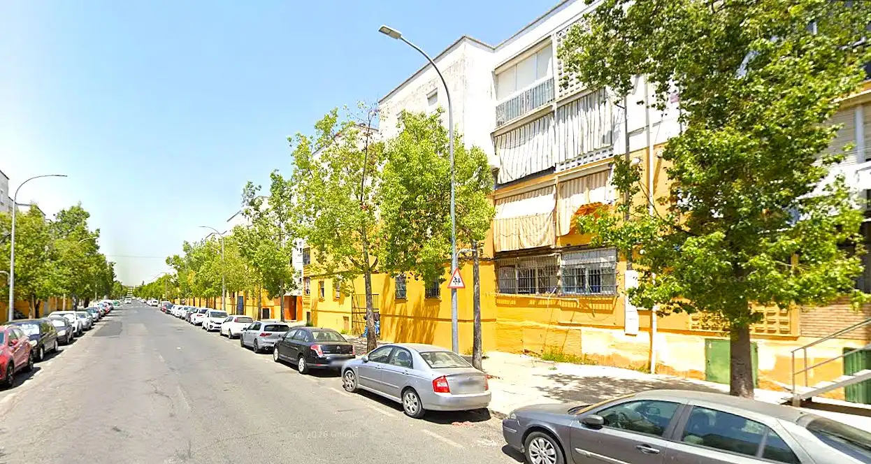 Exterior view of Houses for sale in Sevilla