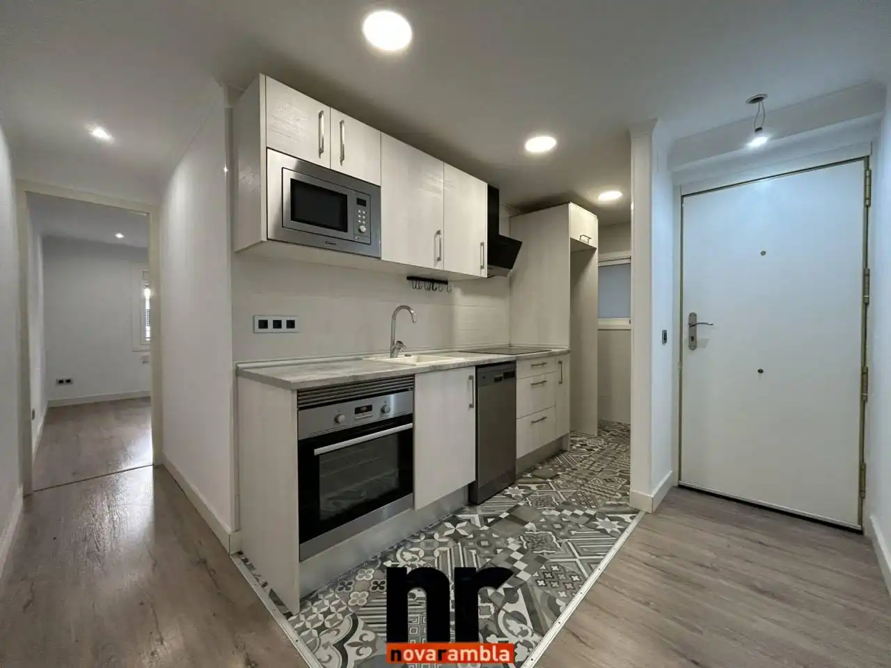Cocina de Piso en venta en Ripollet con Aire acondicionado y Parquet