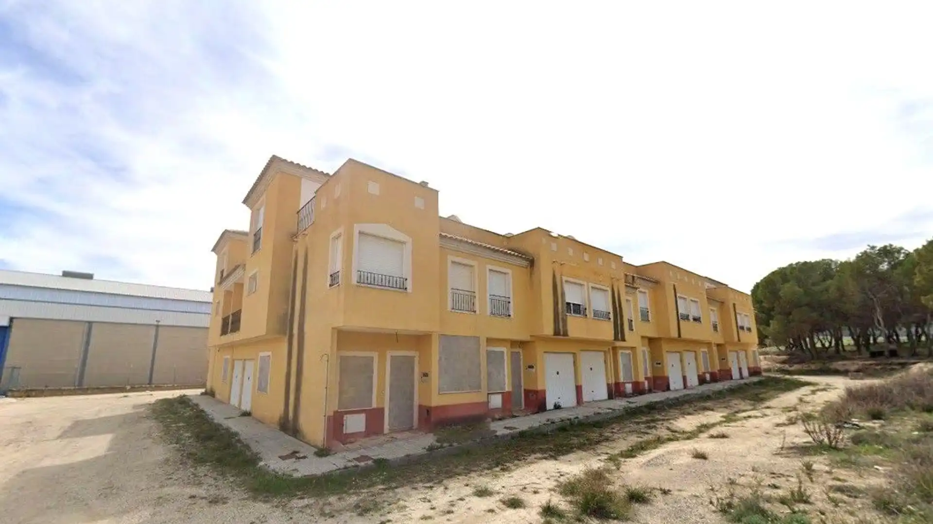 Exterior view of Single-family semi-detached for sale in Caravaca de la Cruz