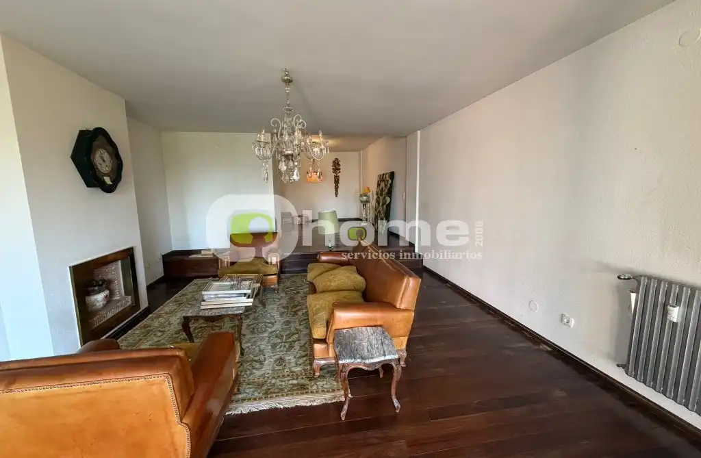 Living room of Flat for sale in Zamora Capital   with Heating, Terrace and Community pool