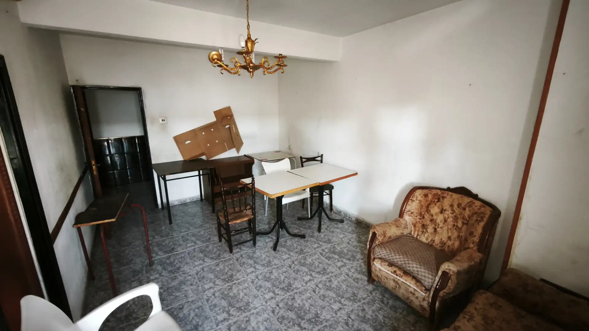 Living room of Detached homes for sale in Riolobos, Cáceres