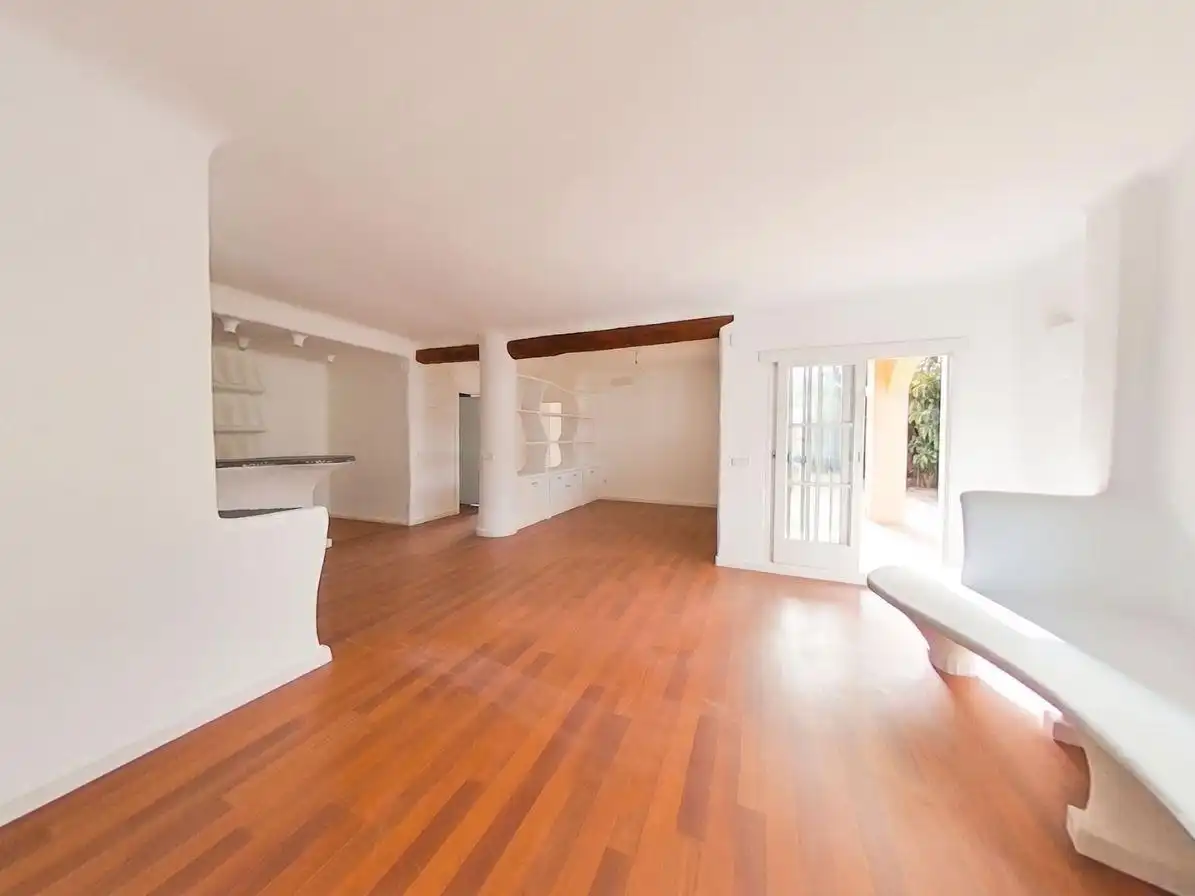 Sala de estar de Casa adosada en venta en Altea con Jardín privado y Terraza