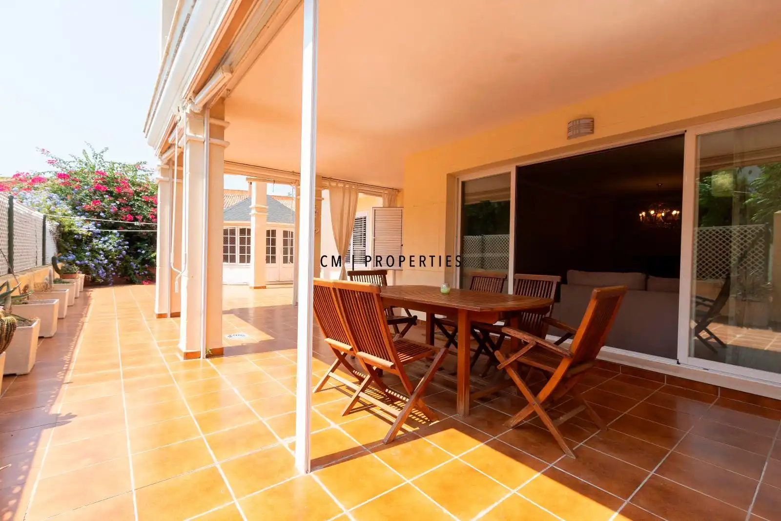 Exterior view of Houses for rent in Bétera  with Air Conditioner, Heating and Terrace