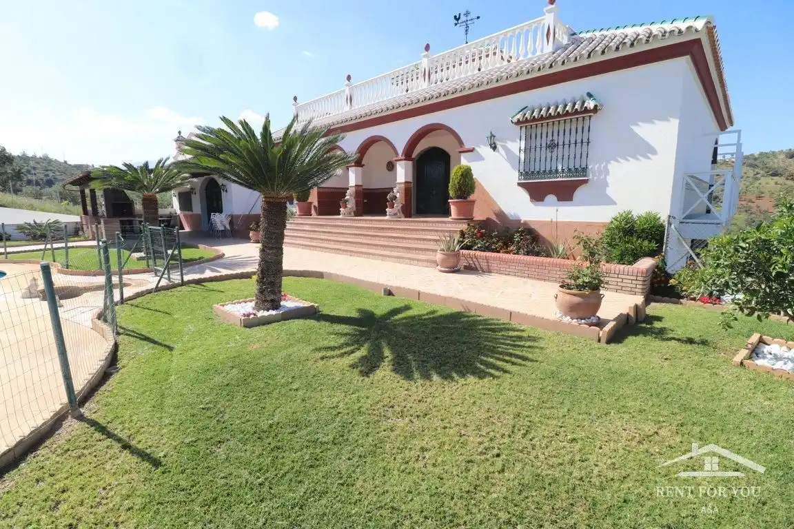 Jardín de Casa o chalet de alquiler en Guaro con Jardín privado, Terraza y Trastero