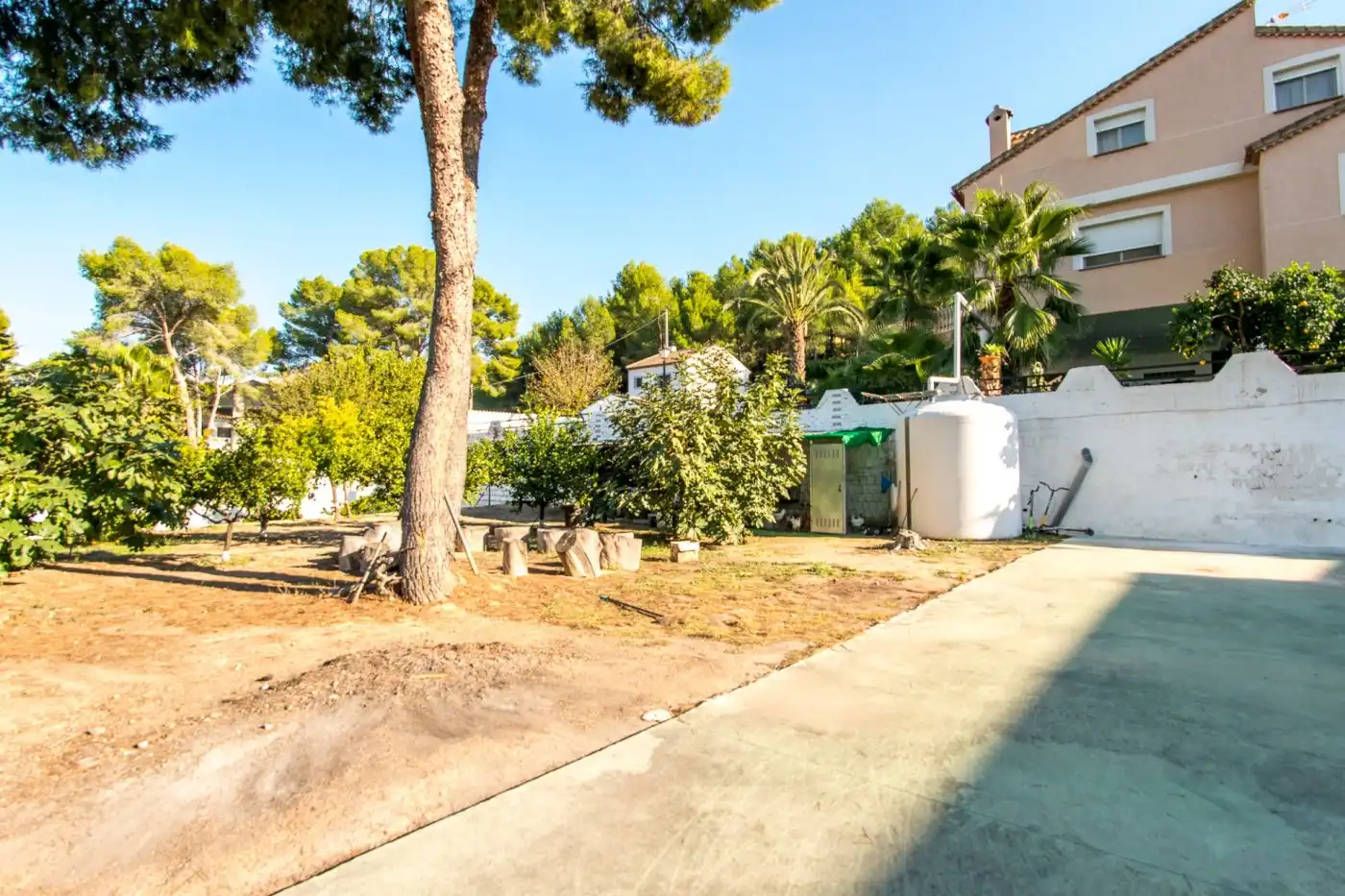 Vista exterior de Casa o chalet en venta en Murcia con Aire acondicionado, Calefacción y Jardín privado