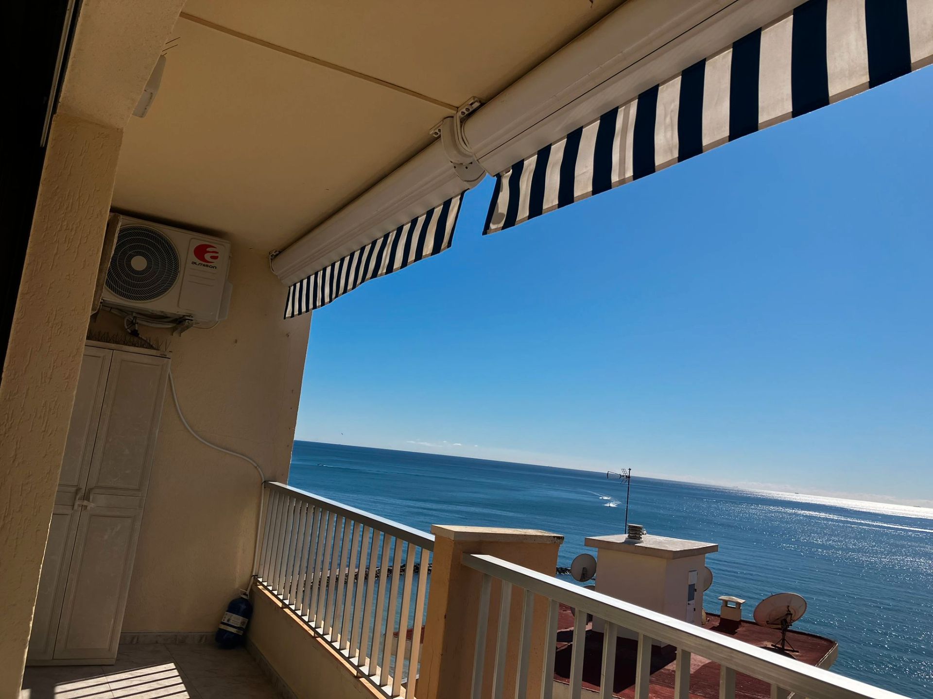 Balcony of Attic for sale in Marbella  with Air Conditioner, Heating and Terrace