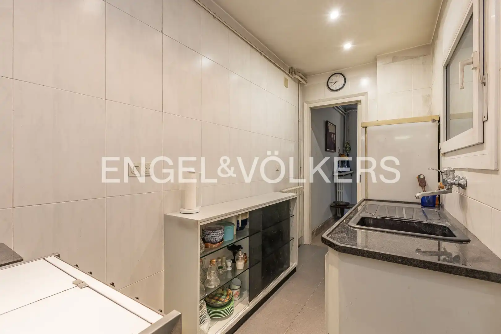 Cocina de Casa adosada en venta en Sabadell con Aire acondicionado, Calefacción y Terraza
