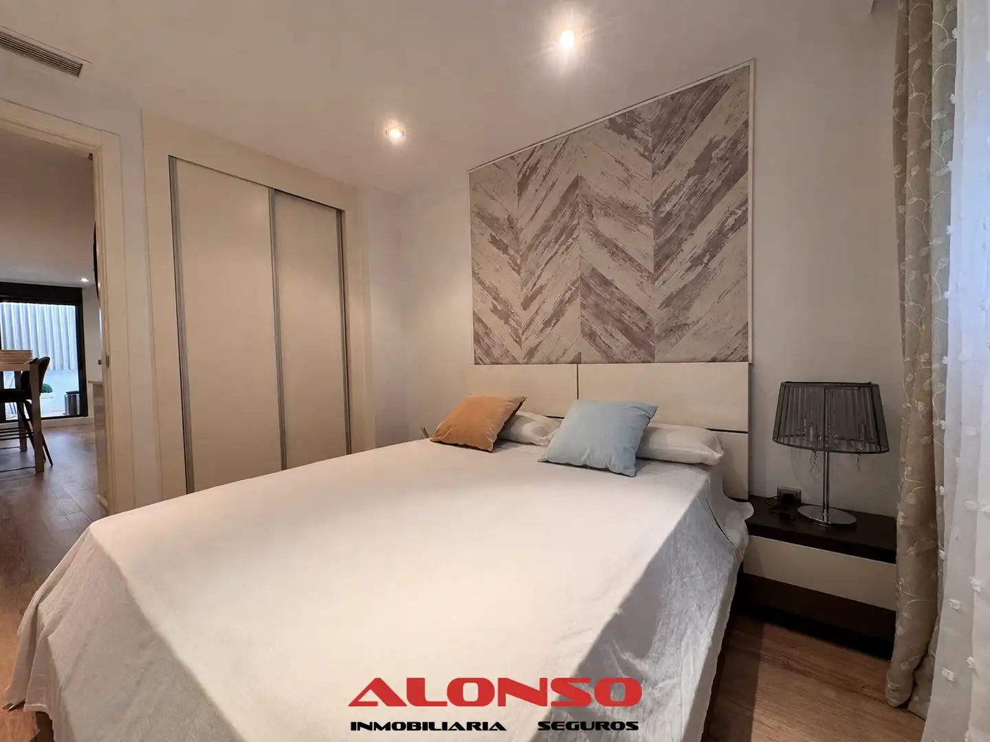 Bedroom of Attic for sale in Vinaròs  with Air Conditioner, Heating and Parquet flooring