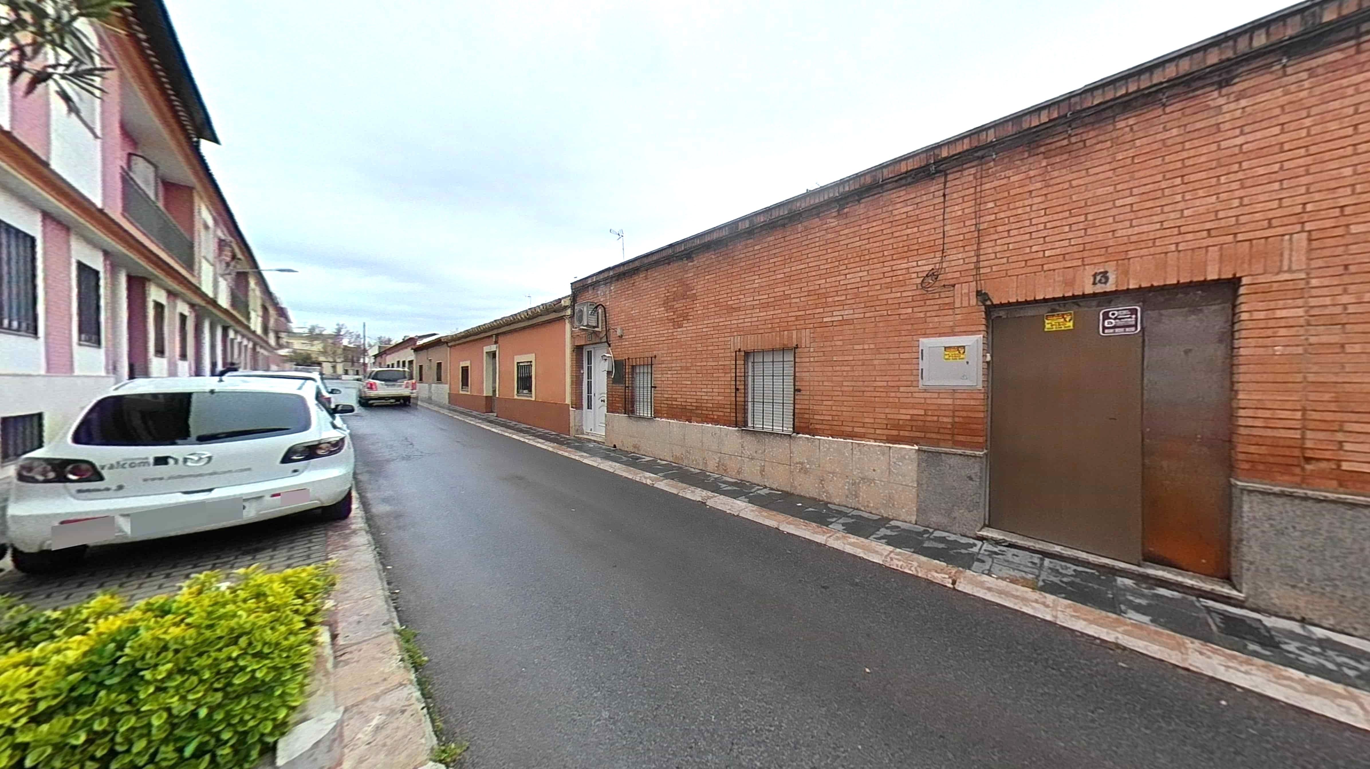 Exterior view of House or chalet for sale in Valdepeñas