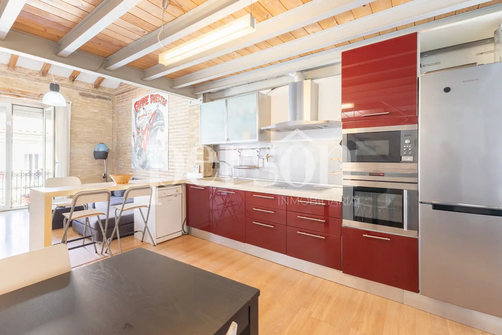 Cocina de Piso de alquiler en Extramurs