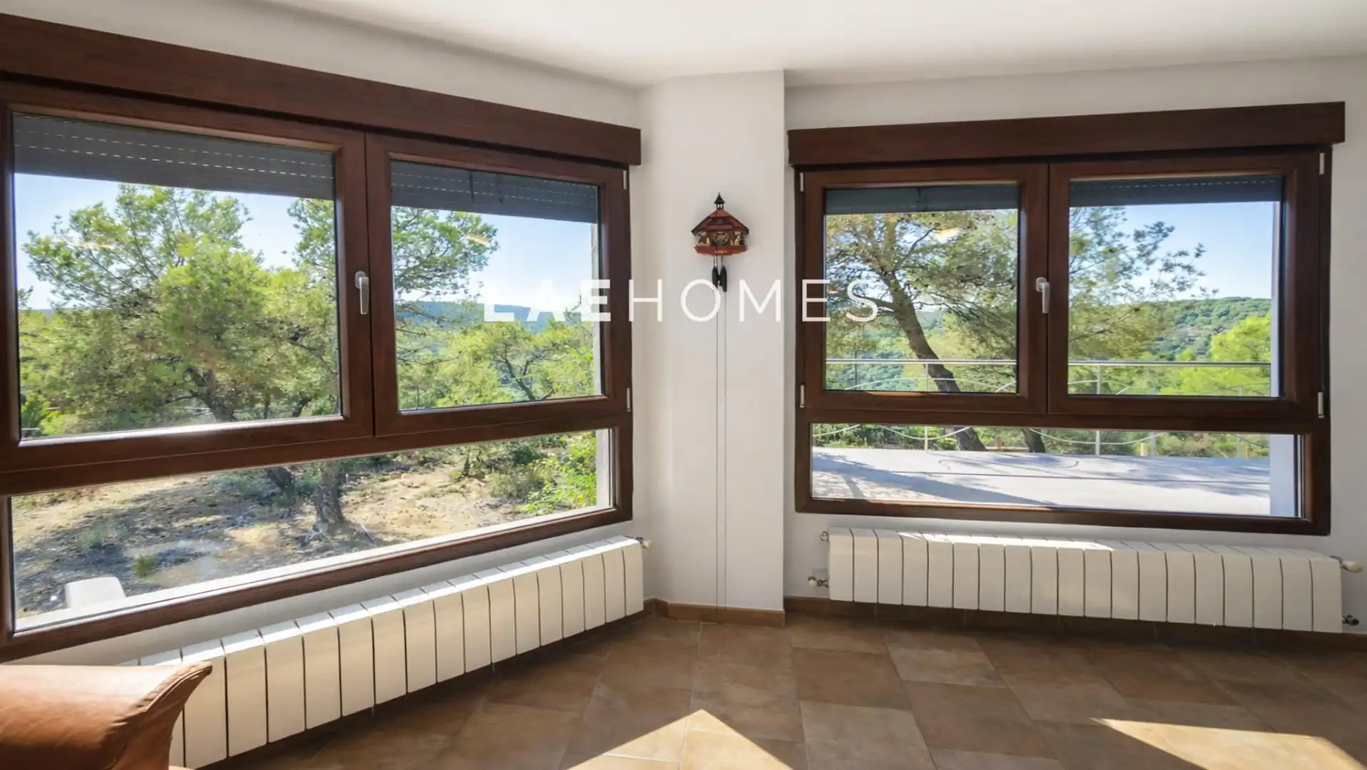 Dormitori de Casa o xalet en venda en Alcoy / Alcoi amb Calefacció, Jardí privat i Terrassa