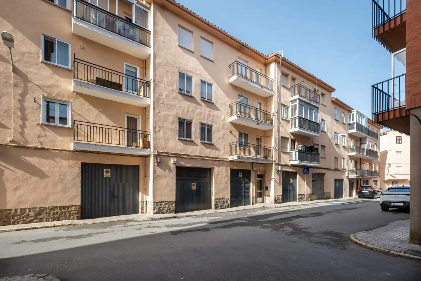 Vista exterior de Piso en venta en Ávila con Calefacción y Terraza