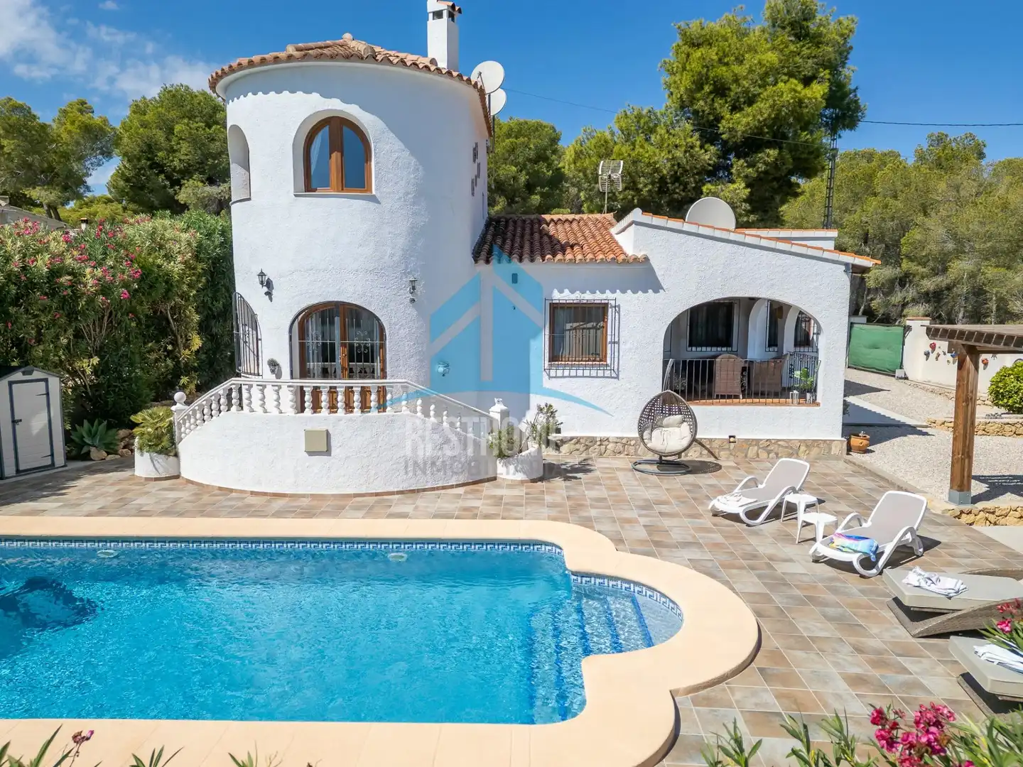 Villa avec terrasse à vendre à La Fustera