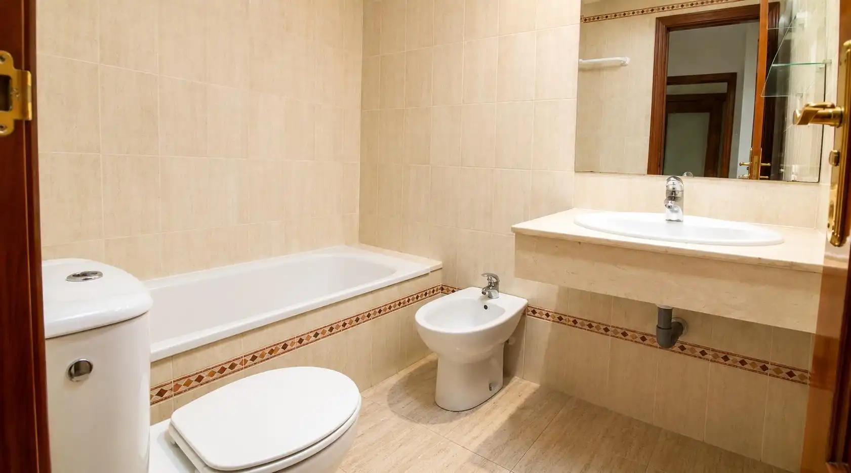 Badezimmer von Wohnung zum Verkauf in Marbella mit Terrasse und Gemeinschaftspool