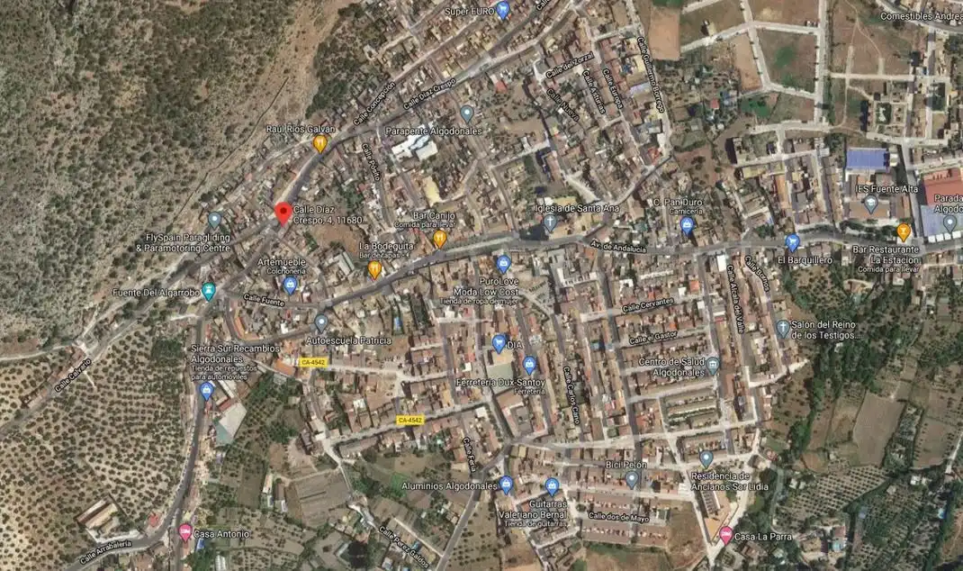 Casa con jardín en venta en Calle Díaz Crespo 1, imagen 2
