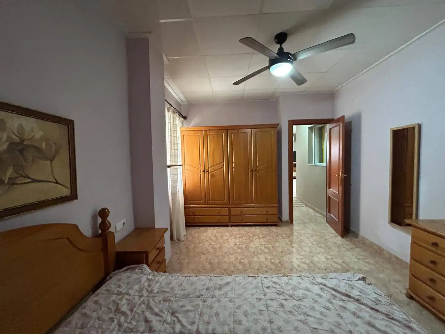 Bedroom of Houses for sale in Aspe  with Air Conditioner, Private garden and Terrace