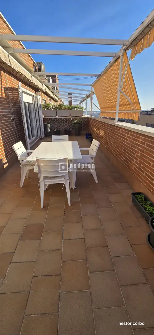 Terrace of Flat for sale in Torrejón de Ardoz  with Heating, Private garden and Parquet flooring