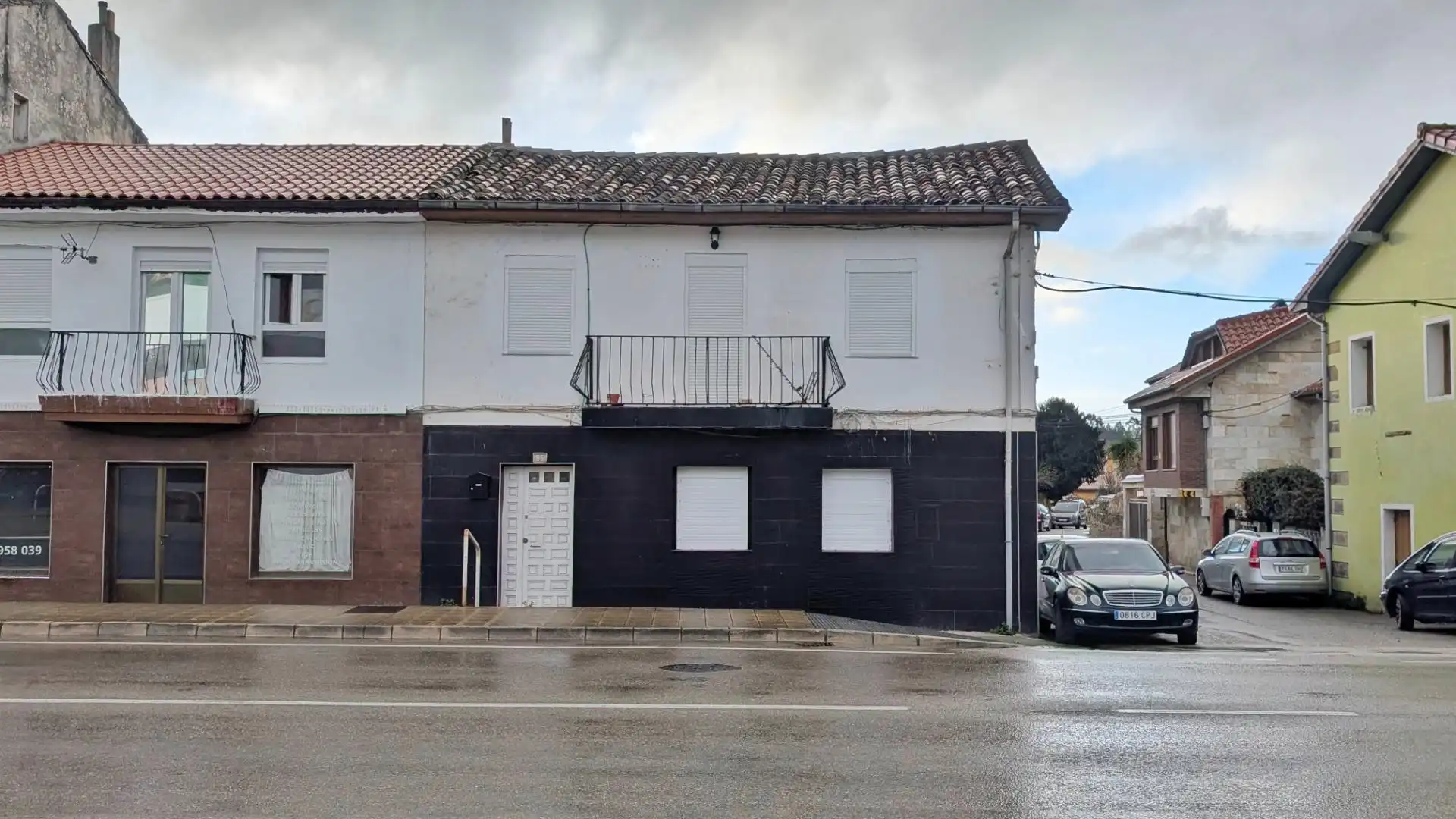 Vista exterior de Piso en venta en Torrelavega  con Parquet y Terraza