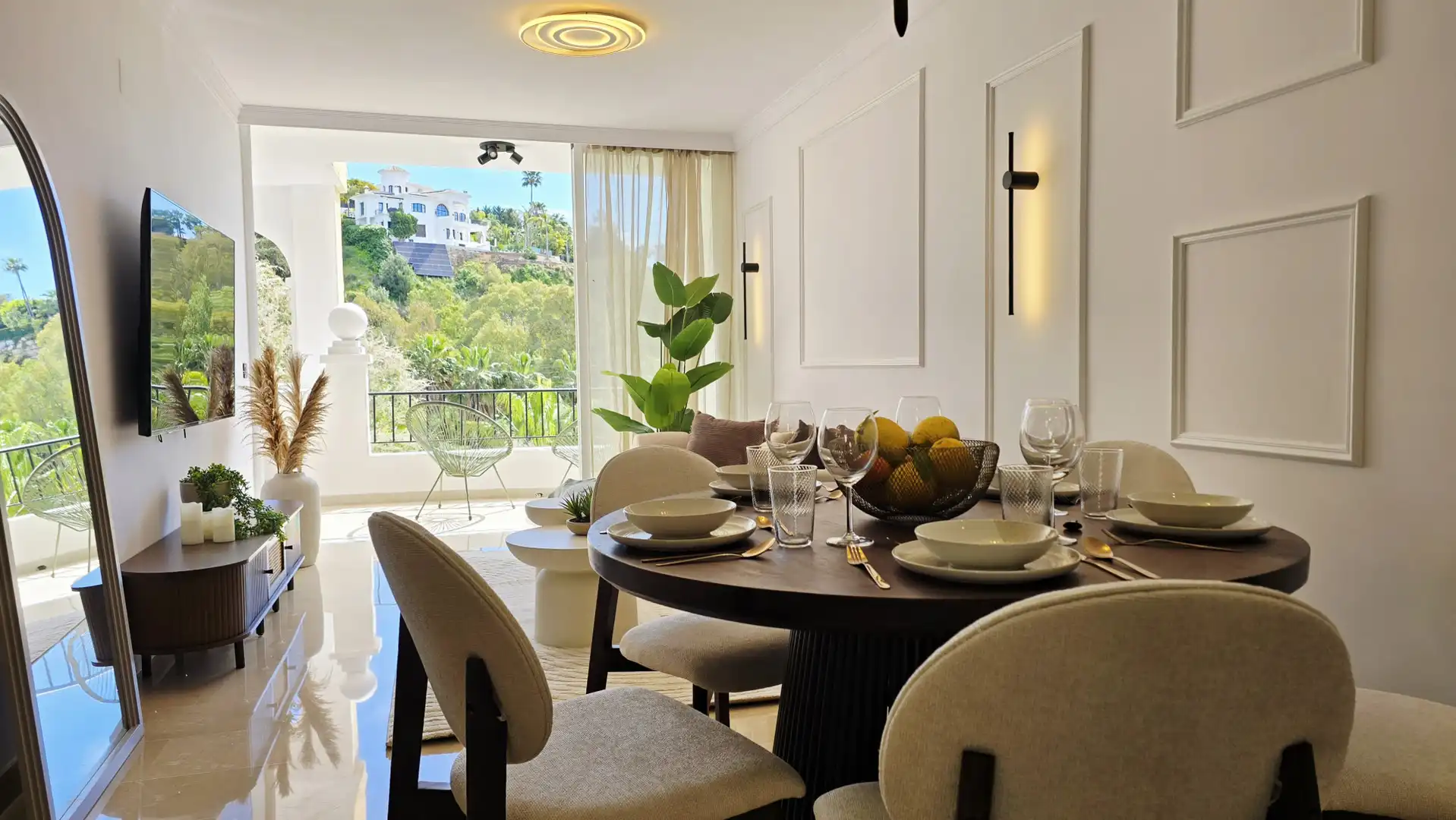 Apartament amb piscina en venda a Benahavís pueblo, imagen 10