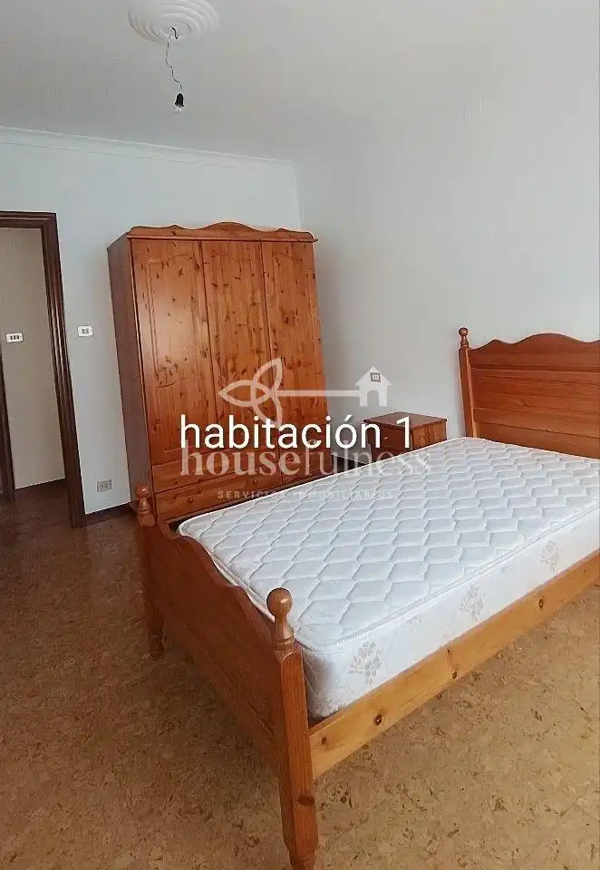 Schlafzimmer von Wohnung zum Verkauf in Cedeira mit Terrasse, Abstellraum und Möbliert
