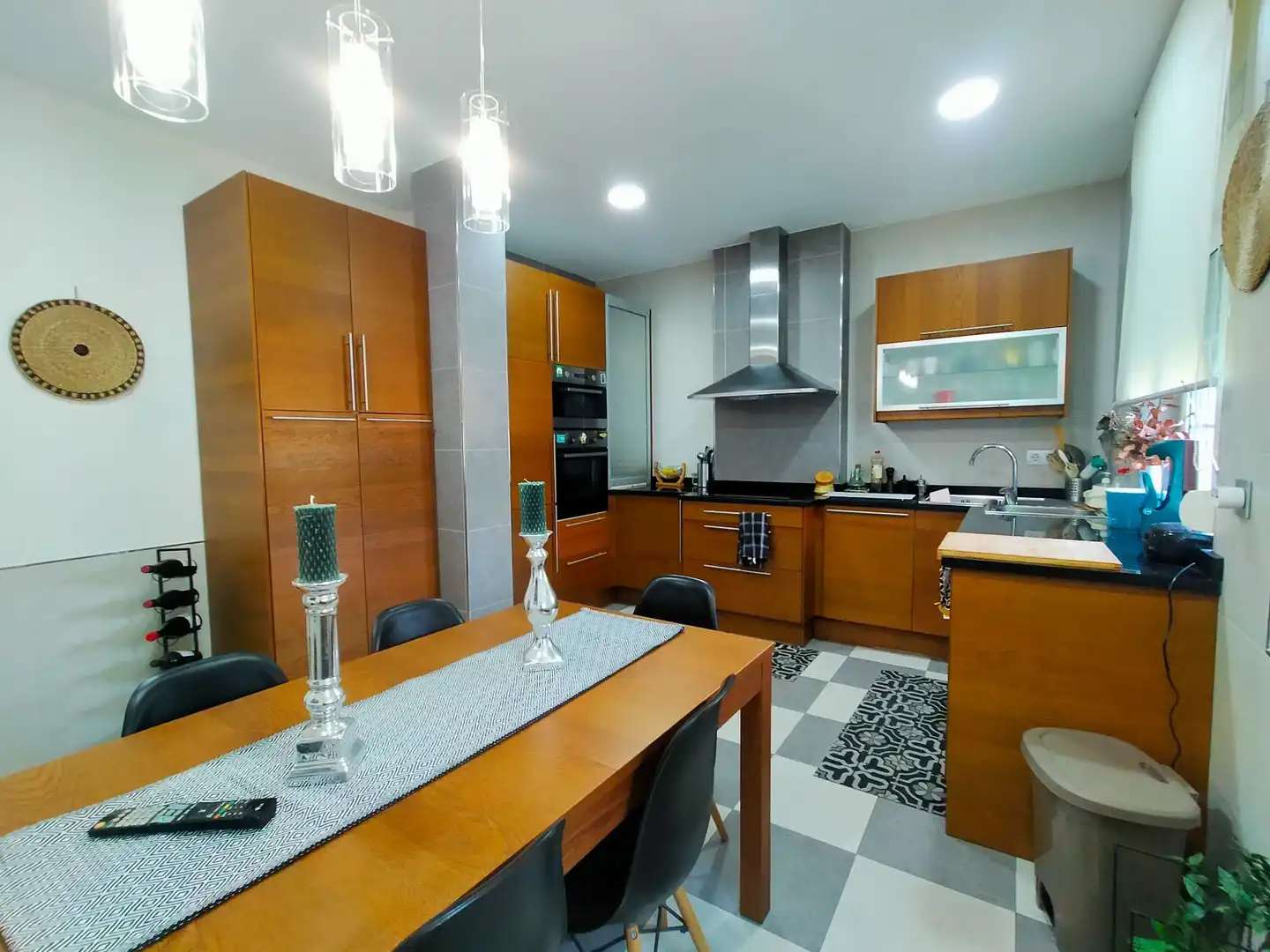 Küche von Dachboden zum Verkauf in Pravia mit Heizung, Terrasse und Möbliert