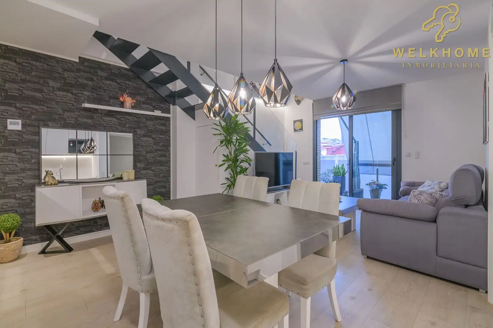Comedor de Ático en venta en Castelldefels con Aire acondicionado, Calefacción y Terraza