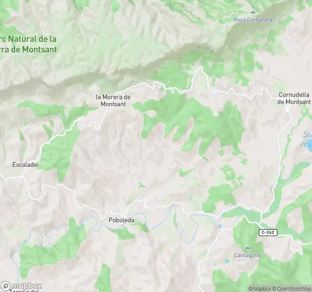 Terreno en venta en Poboleda