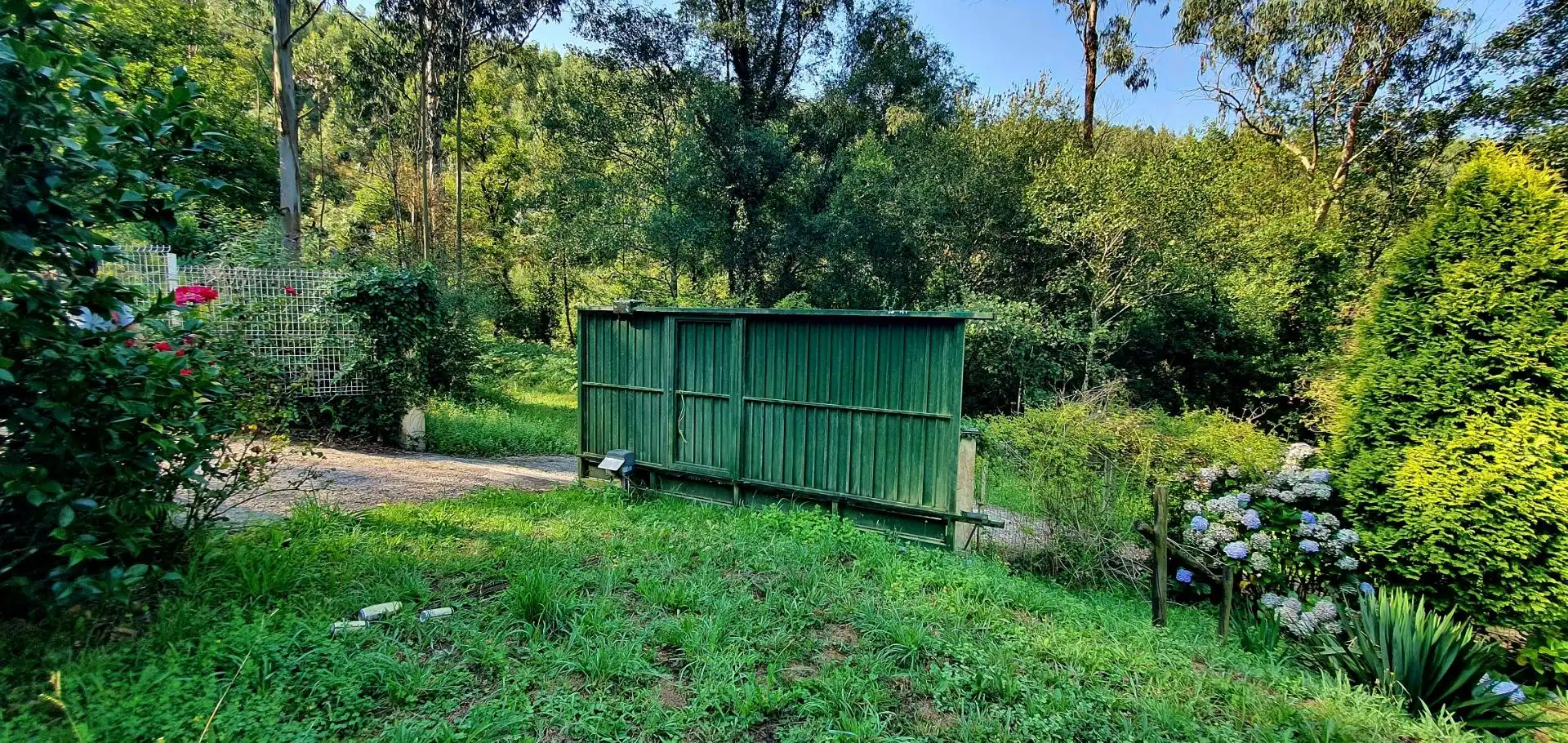 Vista exterior de Casa o chalet en venta en Castropol con Calefacción, Jardín privado y Terraza