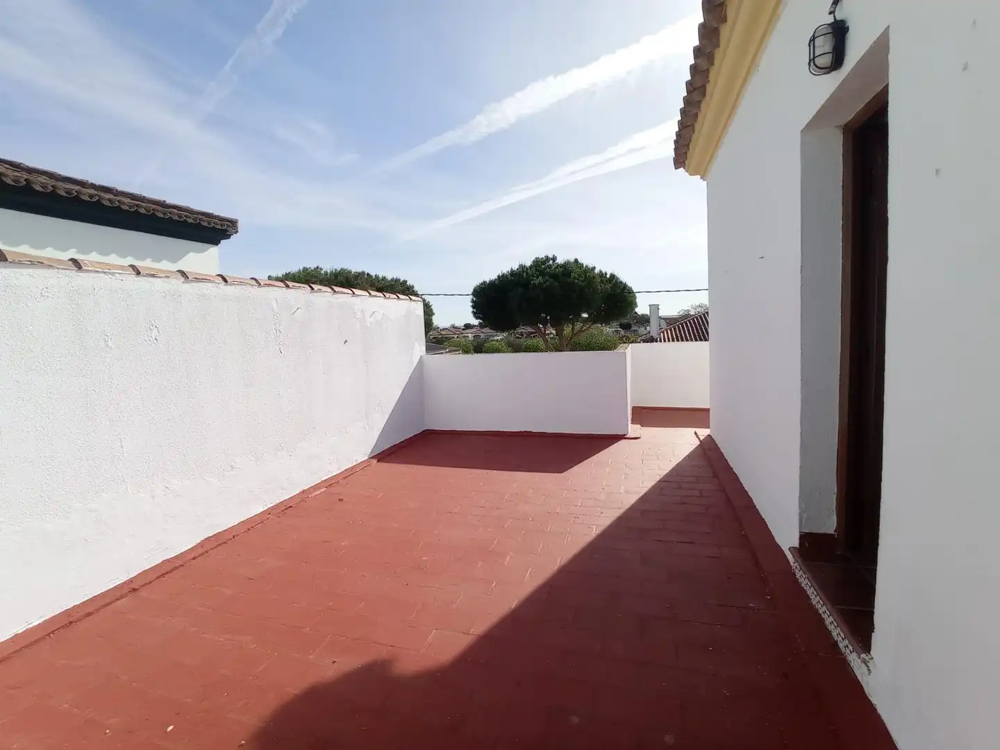 Terrace of Houses for sale in Chiclana de la Frontera  with Private garden, Terrace and Storage room