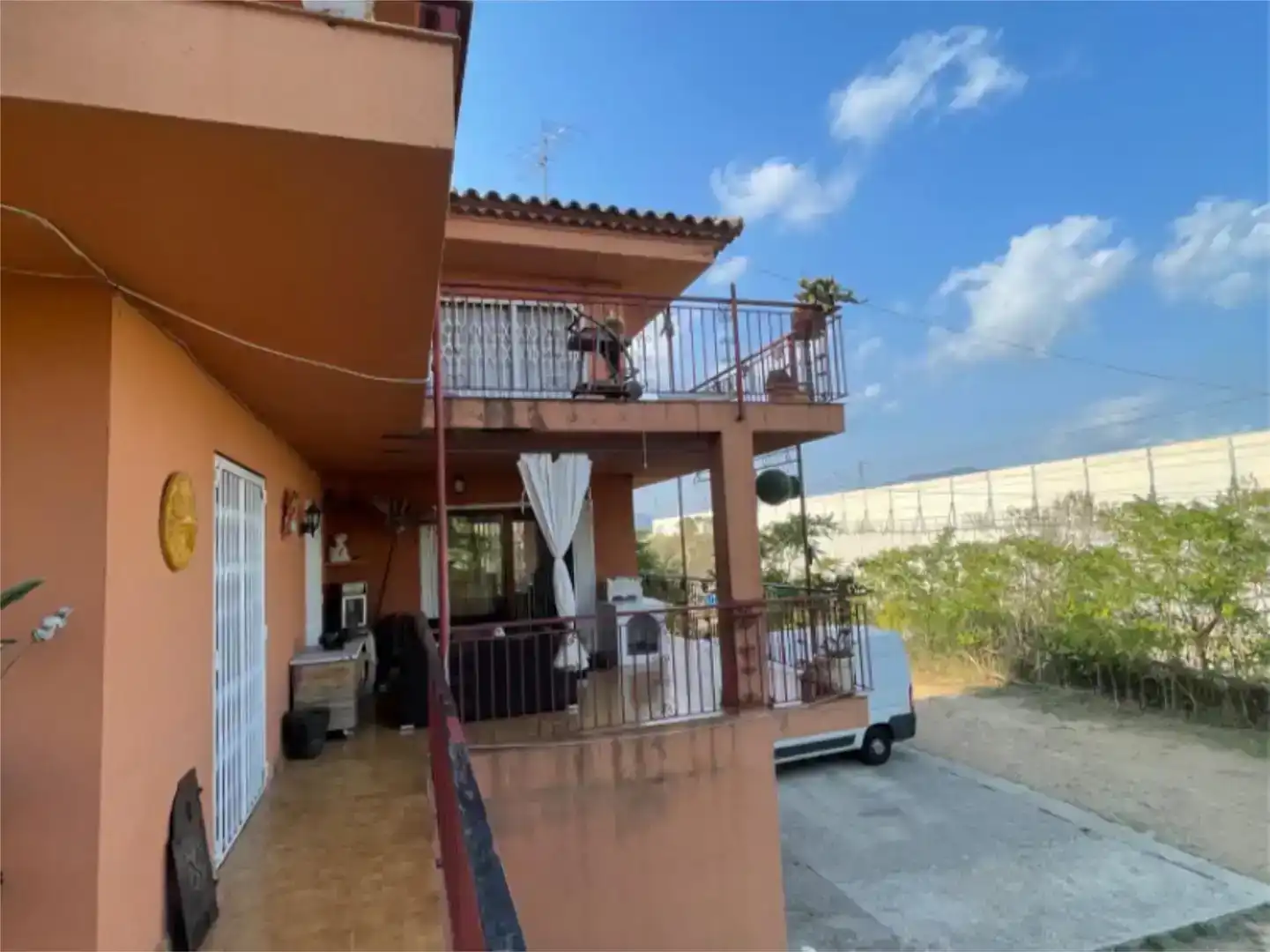 Terrassa de Finca rústica en venda en Biure amb Jardí privat, Traster i Piscina