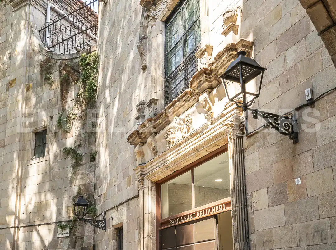 Außenansicht von Geschaftsraum zur Miete in Barcelona