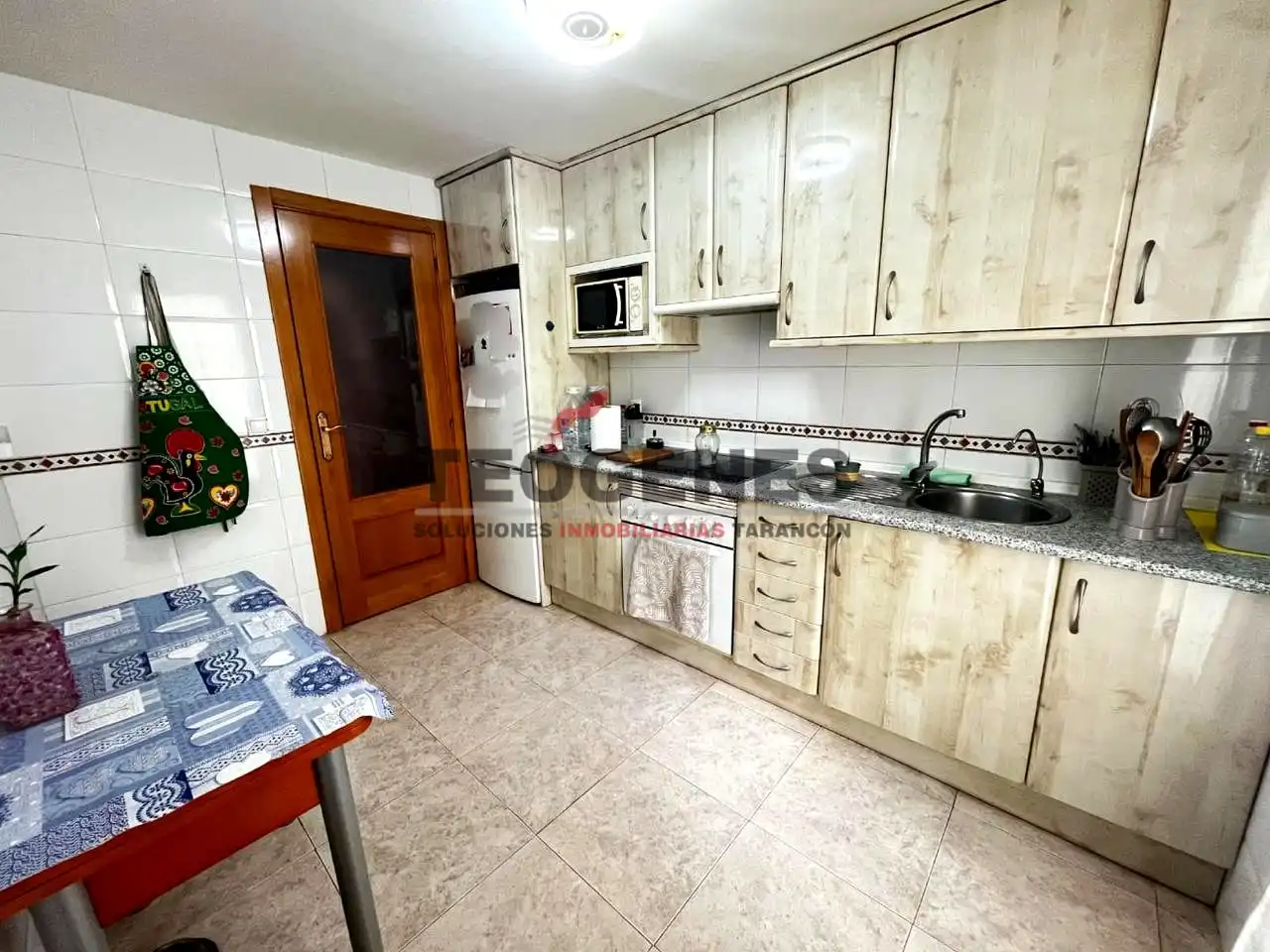 Cuina de Pis en venda en Tarancón amb Calefacció, Terrassa i Traster